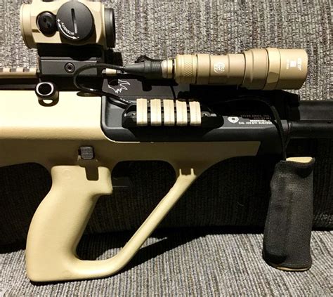 steyr aug accessories